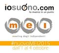IoSuono.com media partner del MEI 2015