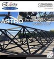 Astro Roof - Ground Support with spatial frame roof